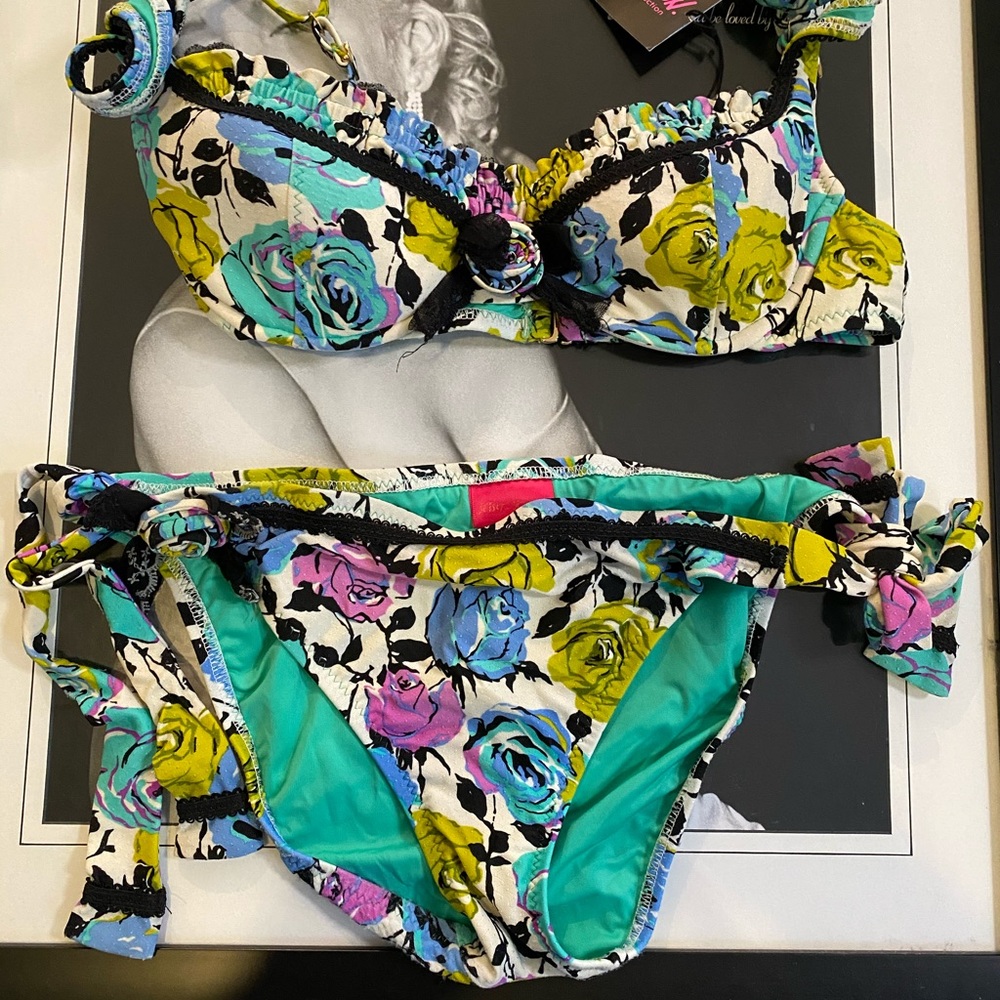 Betsey Johnson Bikini